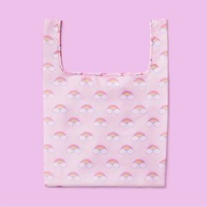 🌈 Stoney Clover Lane x Target Pink Mini Rainbows Reusable Tote Bag 🌈